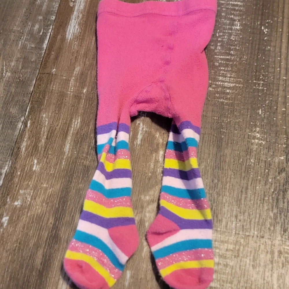 Garanimals Pink and Blue Striped Socks Accessories